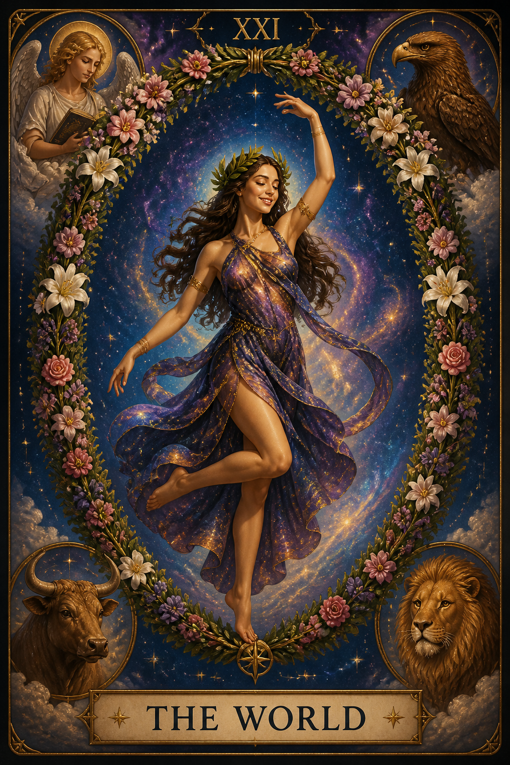 AI Tarot Card Generator output 2