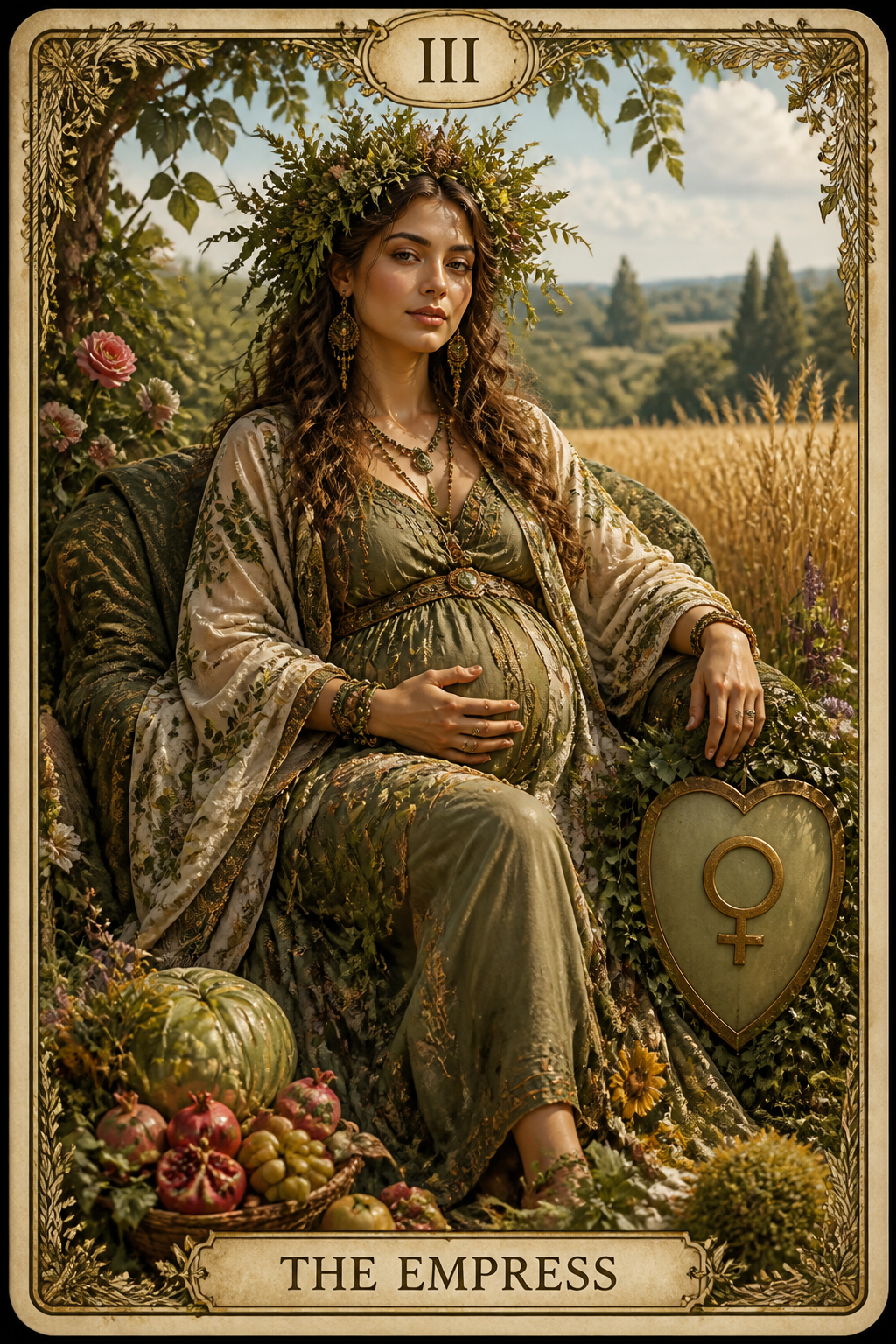 AI Tarot Card Generator output 13