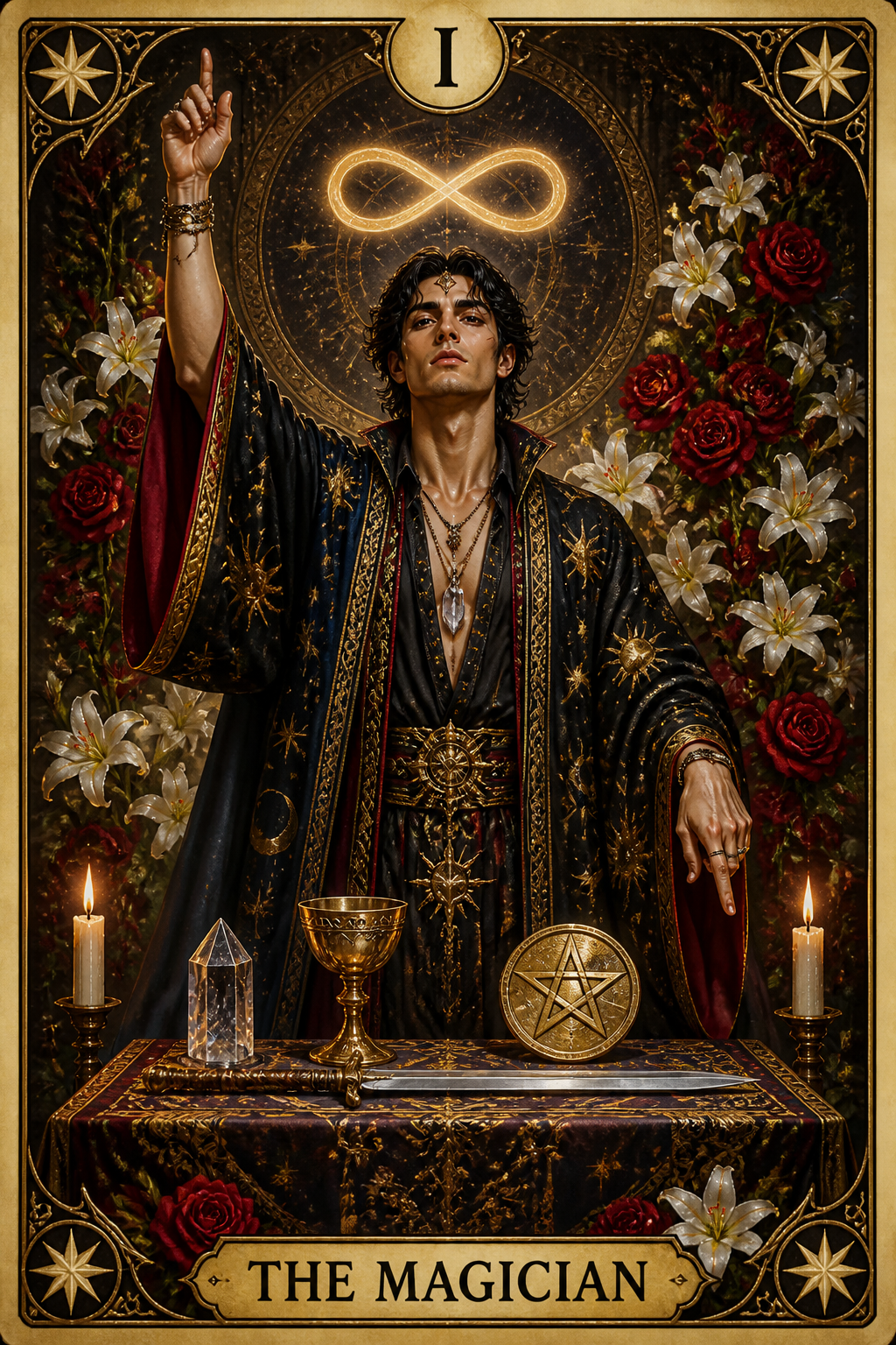AI Tarot Card Generator output 26