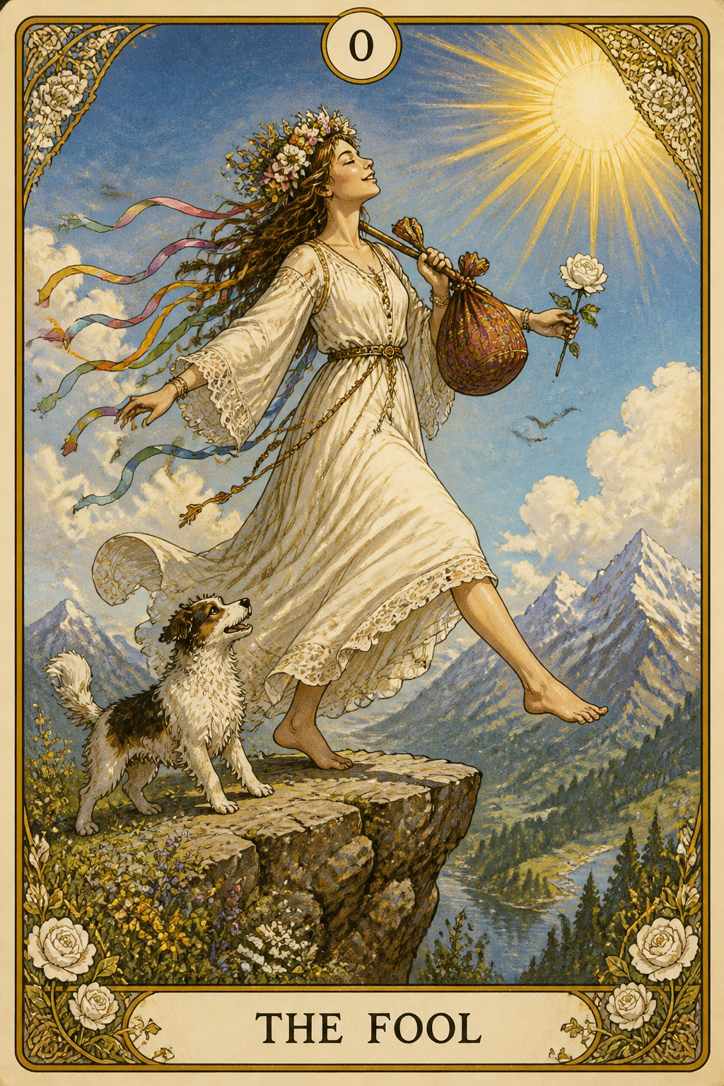 AI Tarot Card Generator output 29