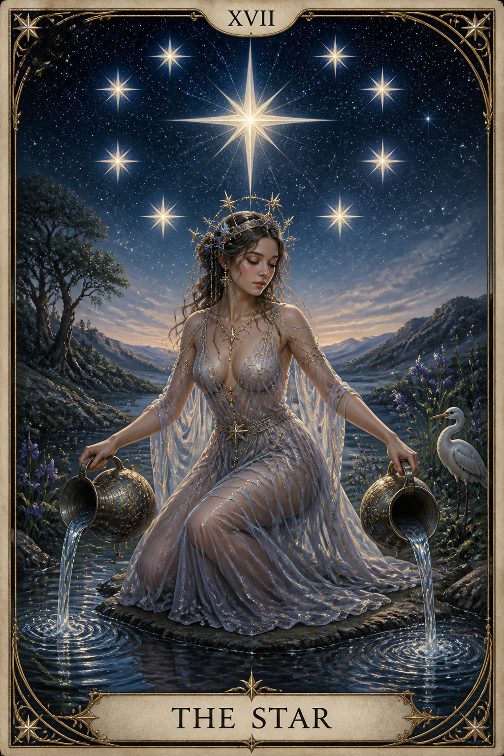 AI Tarot Card Generator output 6