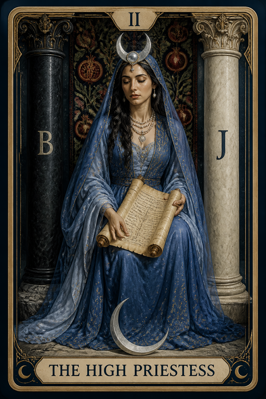 AI Tarot Card Generator output 21