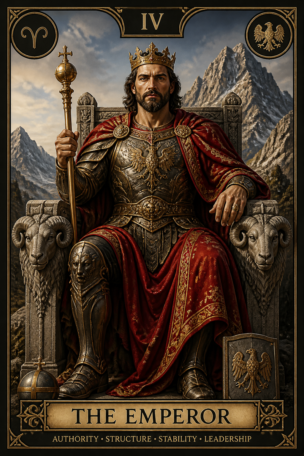 AI Tarot Card Generator output 17