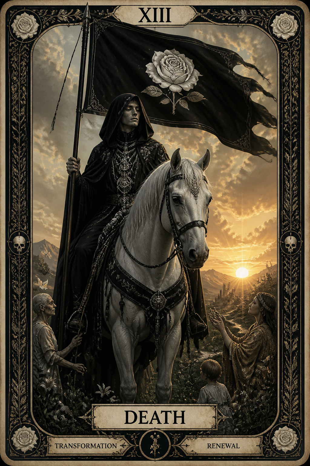 AI Tarot Card Generator output 12