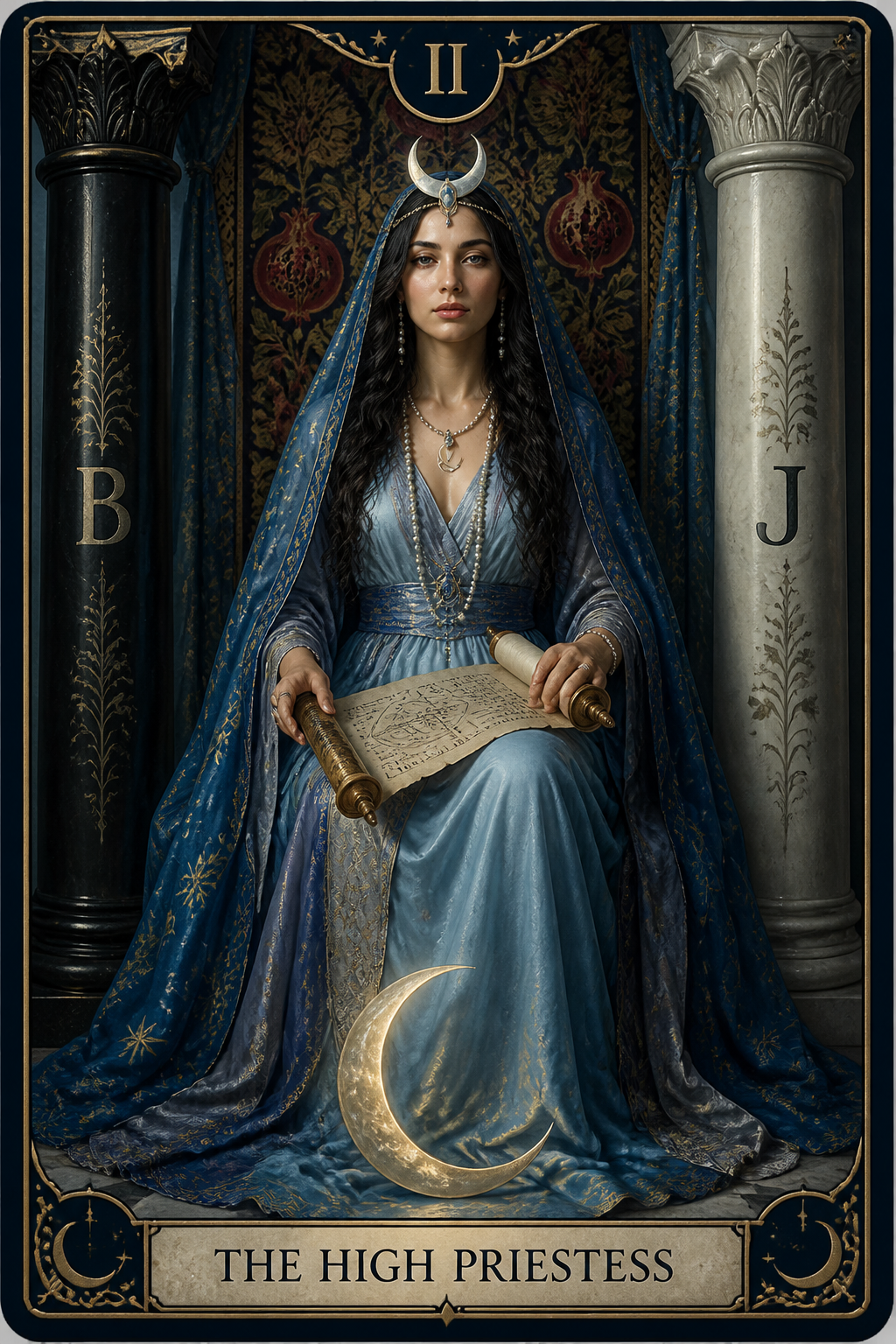 AI Tarot Card Generator output 22