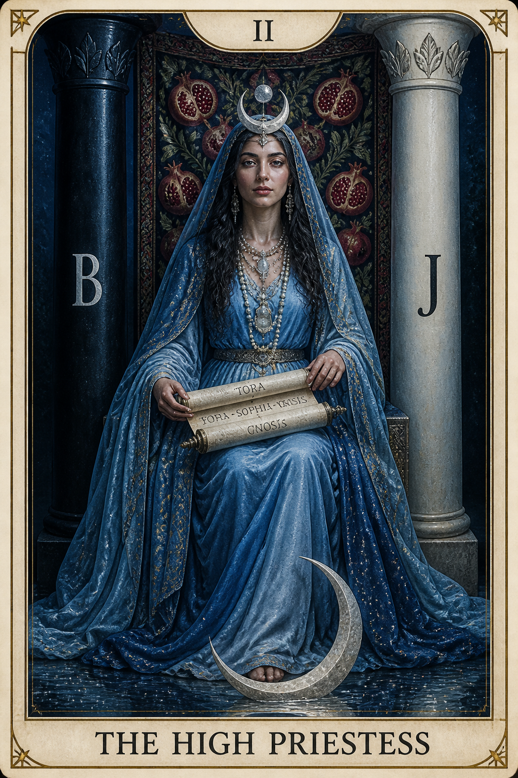 AI Tarot Card Generator output 24