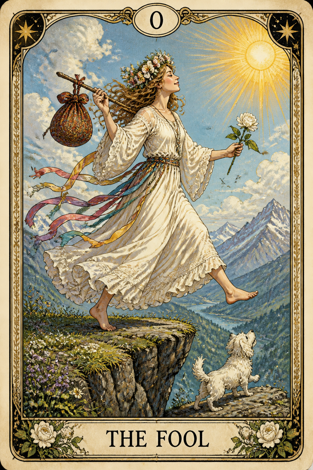 AI Tarot Card Generator output 30