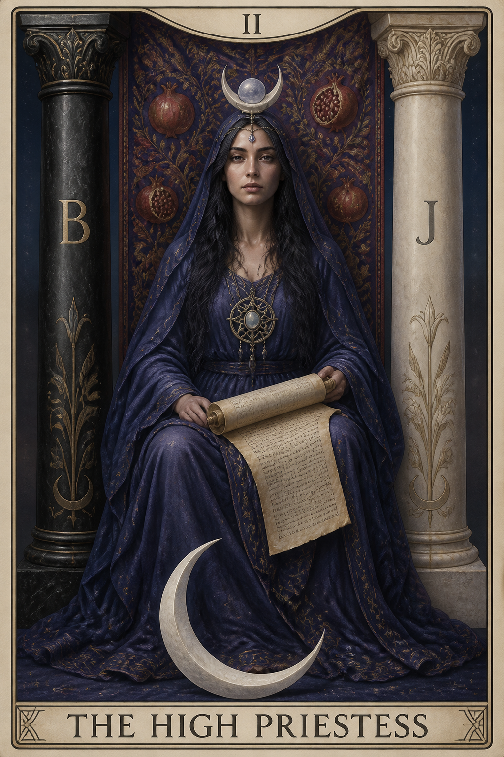 AI Tarot Card Generator output 23