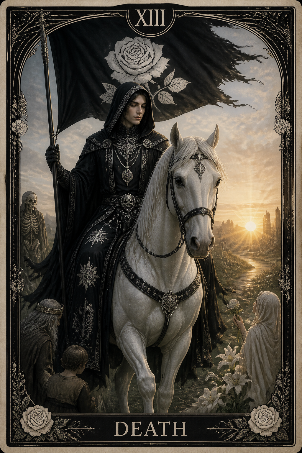 AI Tarot Card Generator output 10