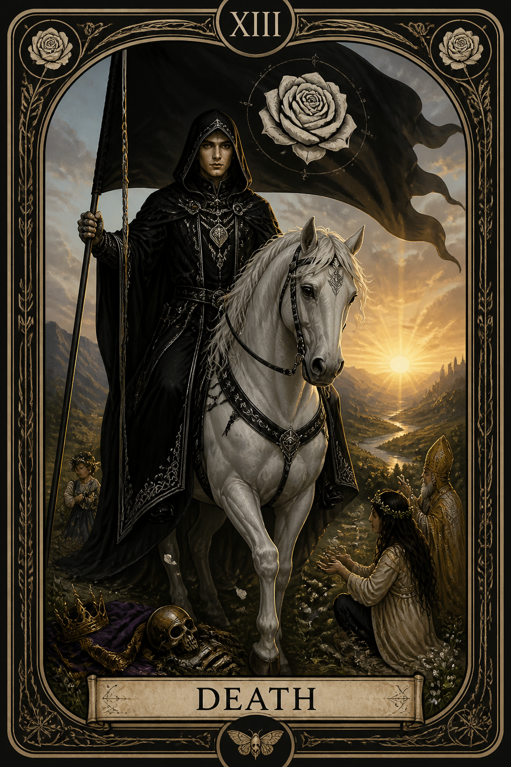 AI Tarot Card Generator output 11