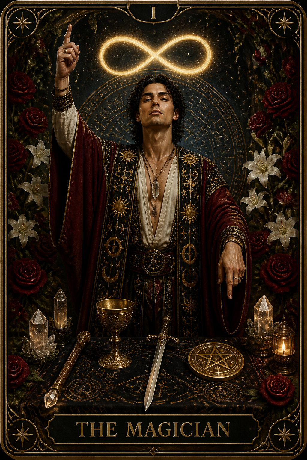 AI Tarot Card Generator output 25