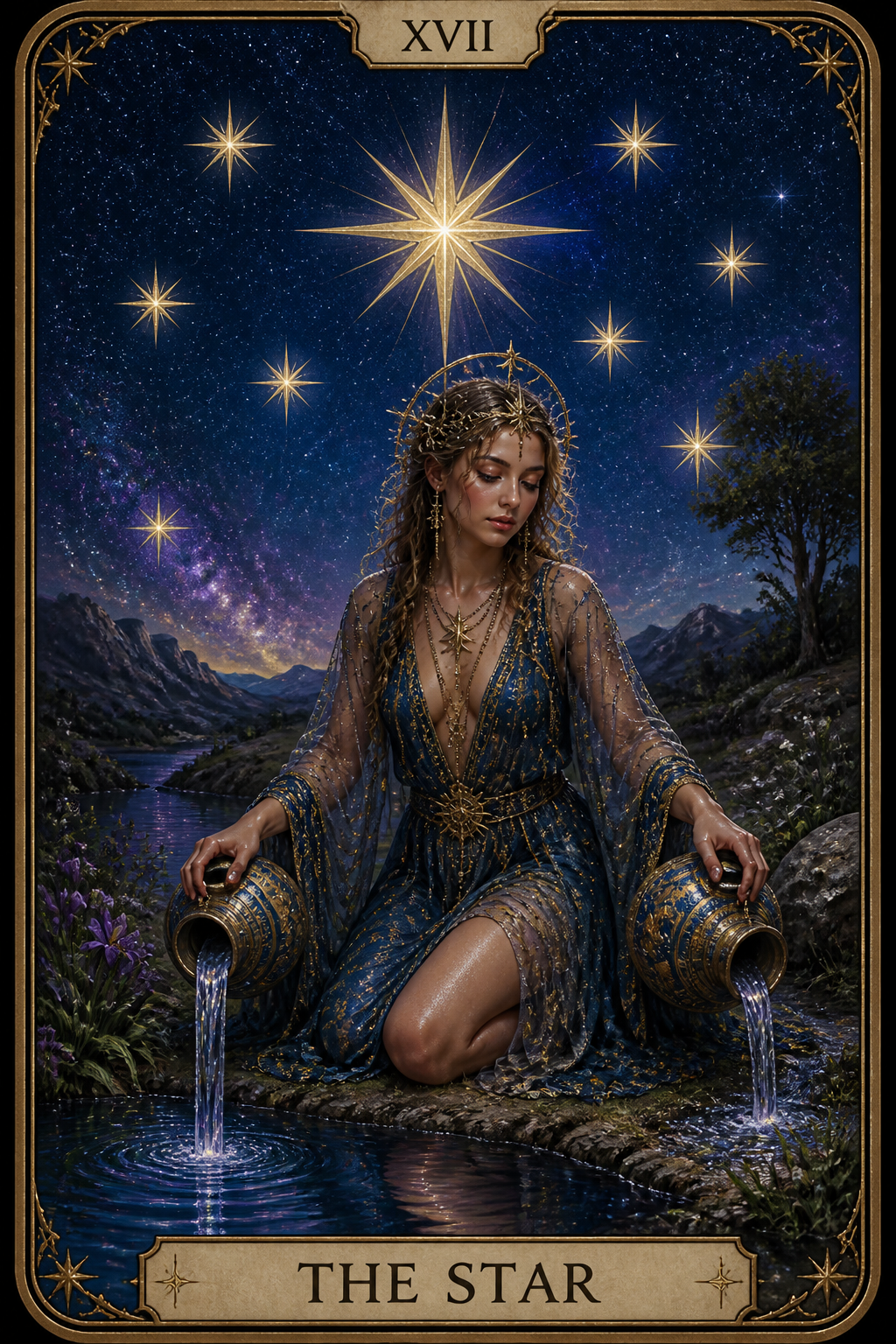 AI Tarot Card Generator output 7