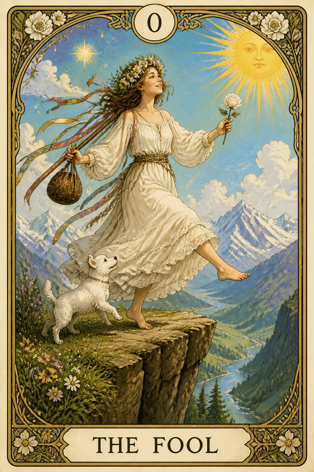 AI Tarot Card Generator output 31