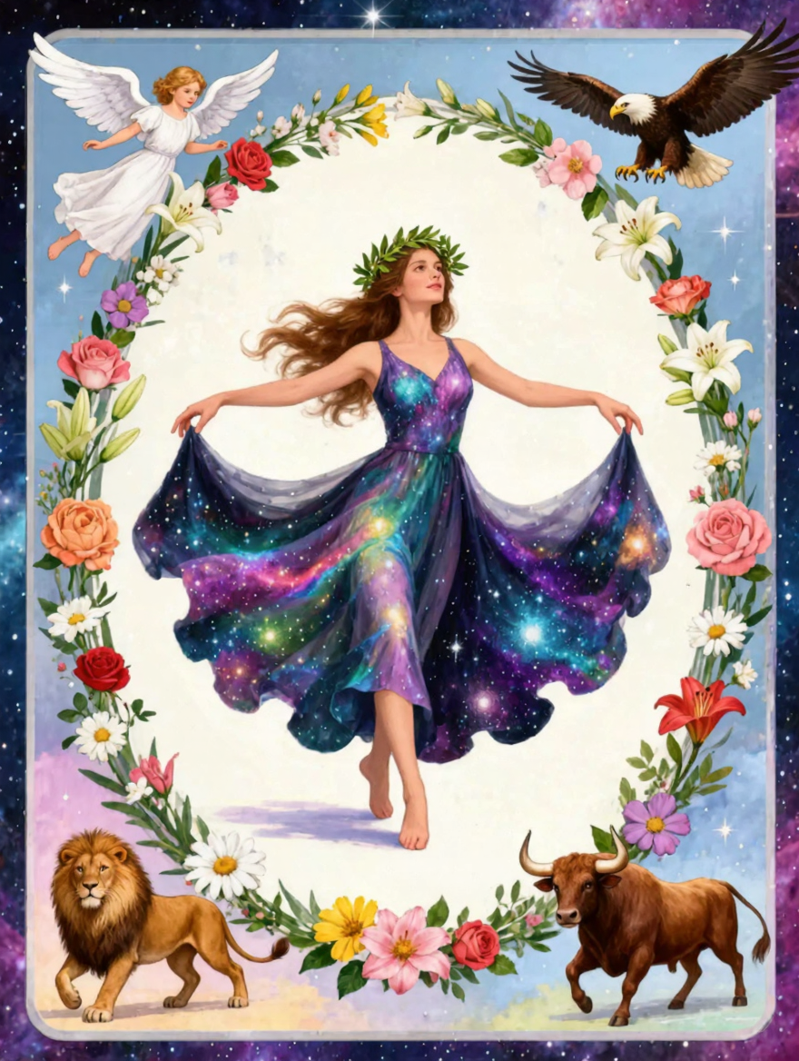 AI Tarot Card Generator output 4