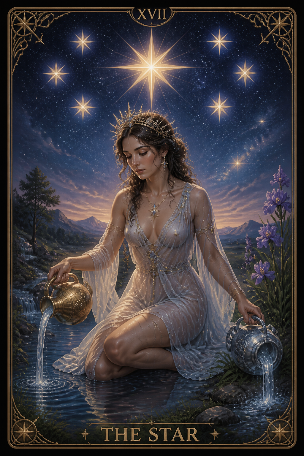 AI Tarot Card Generator output 8