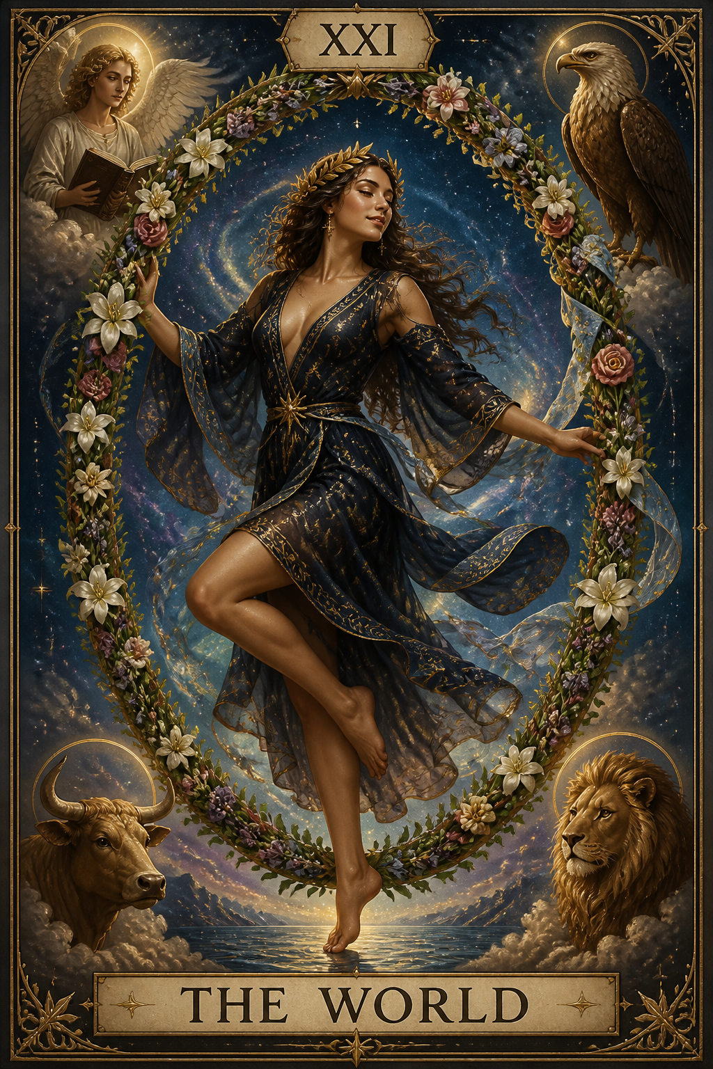 AI Tarot Card Generator output 1