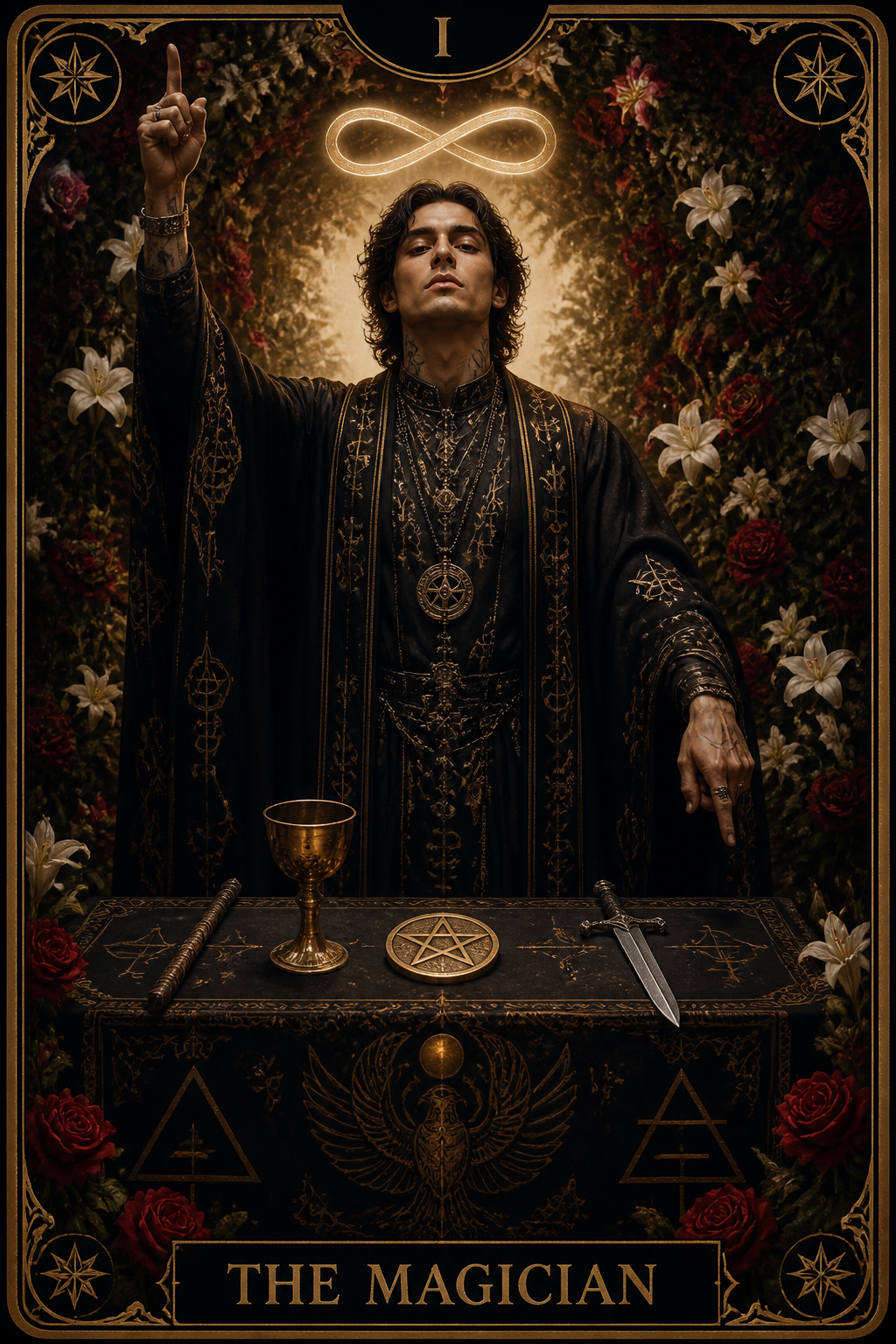 AI Tarot Card Generator output 27