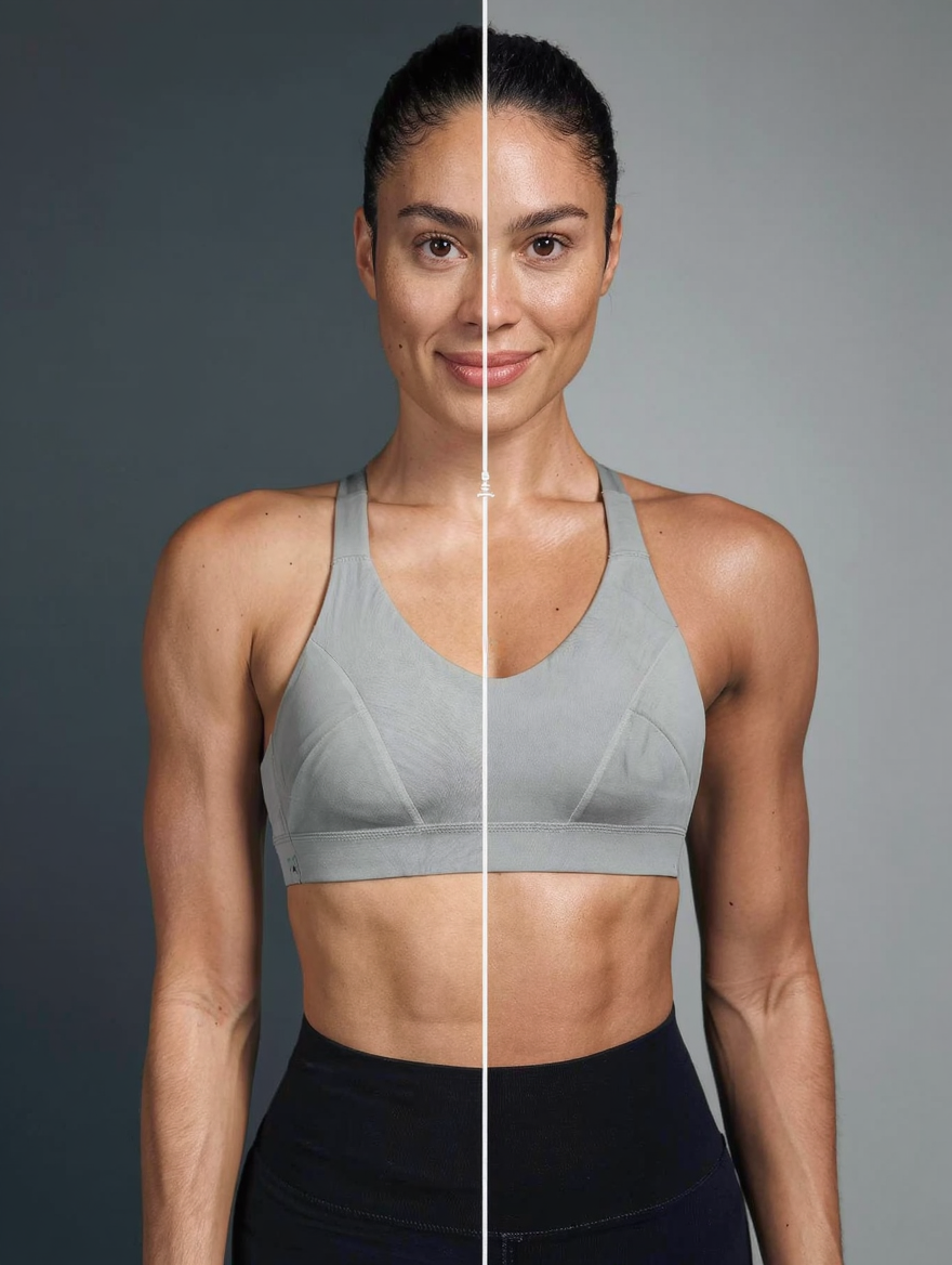 AI Weight Loss Simulator output 11