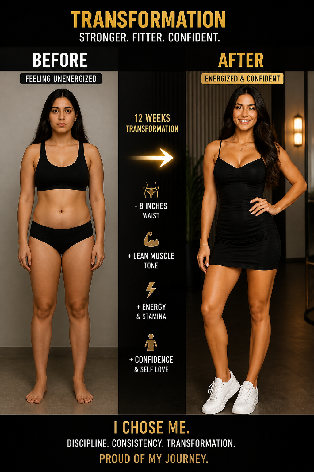 AI Weight Loss Simulator output 9