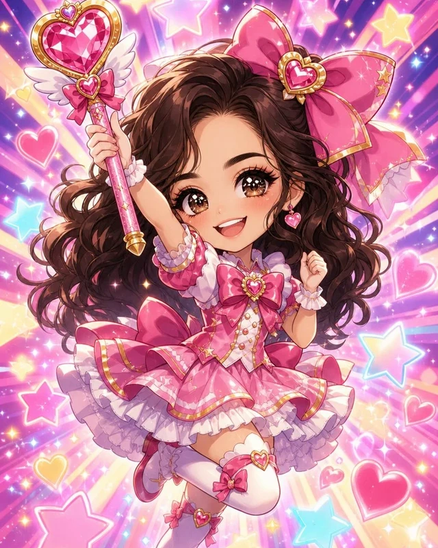 Chibi Character Generator
