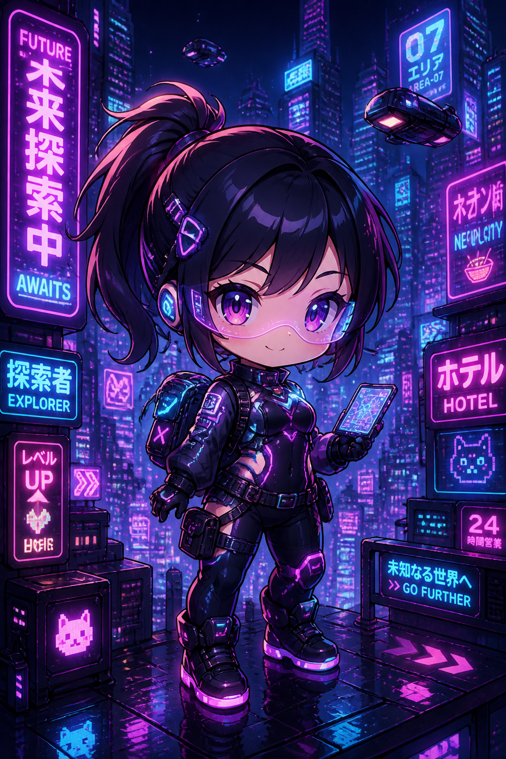 Chibi Character Generator output 17