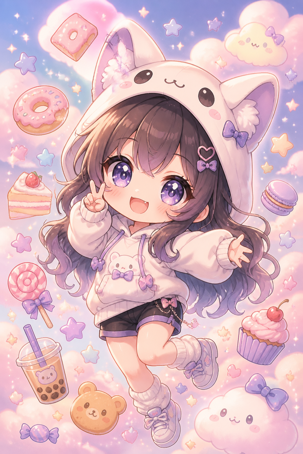 Chibi Character Generator output 19