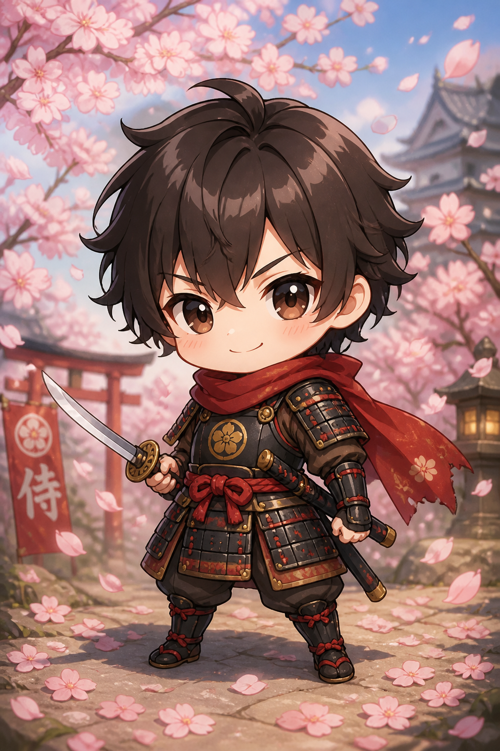 Chibi Character Generator output 16