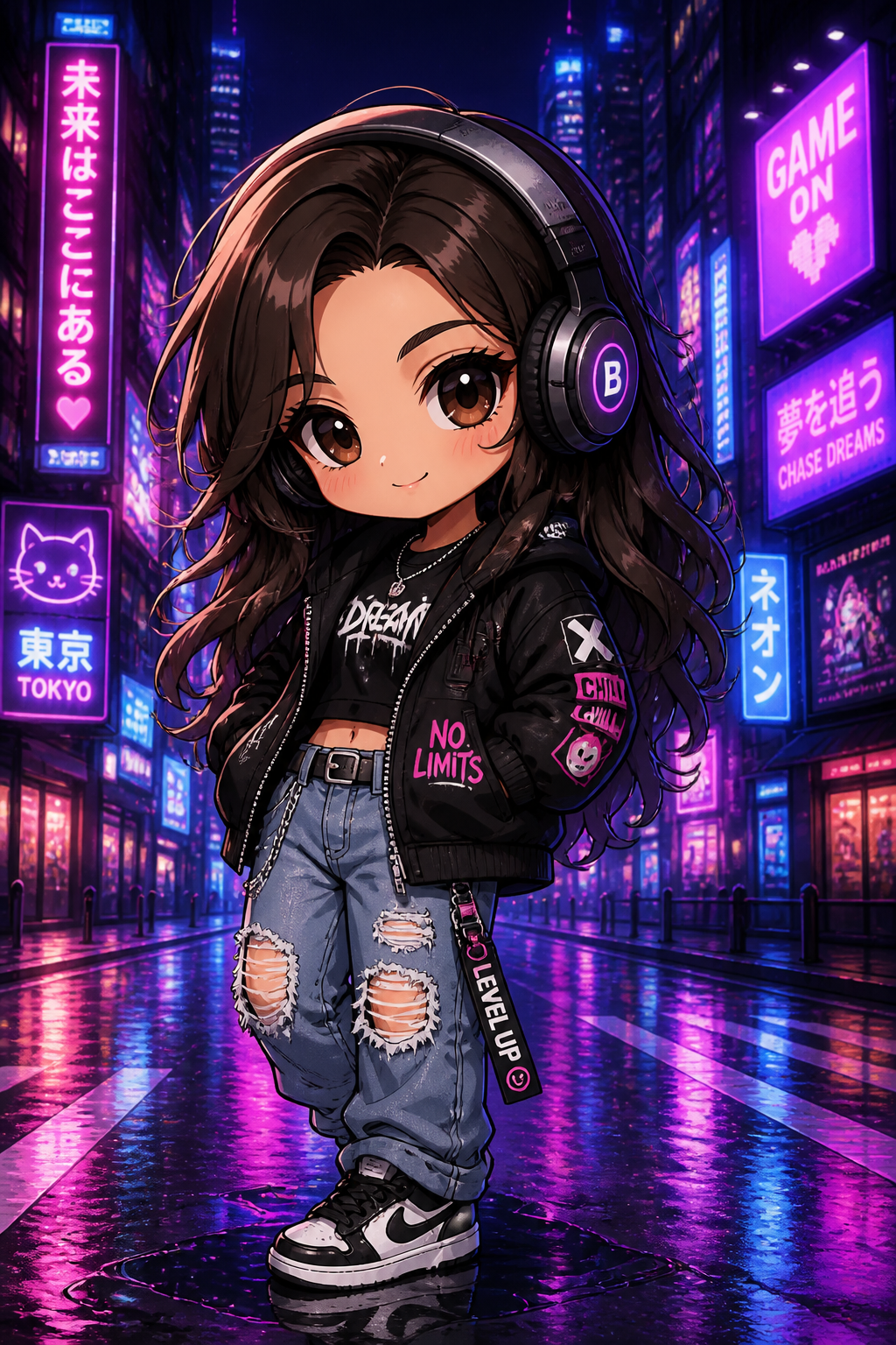 Chibi Character Generator output 12