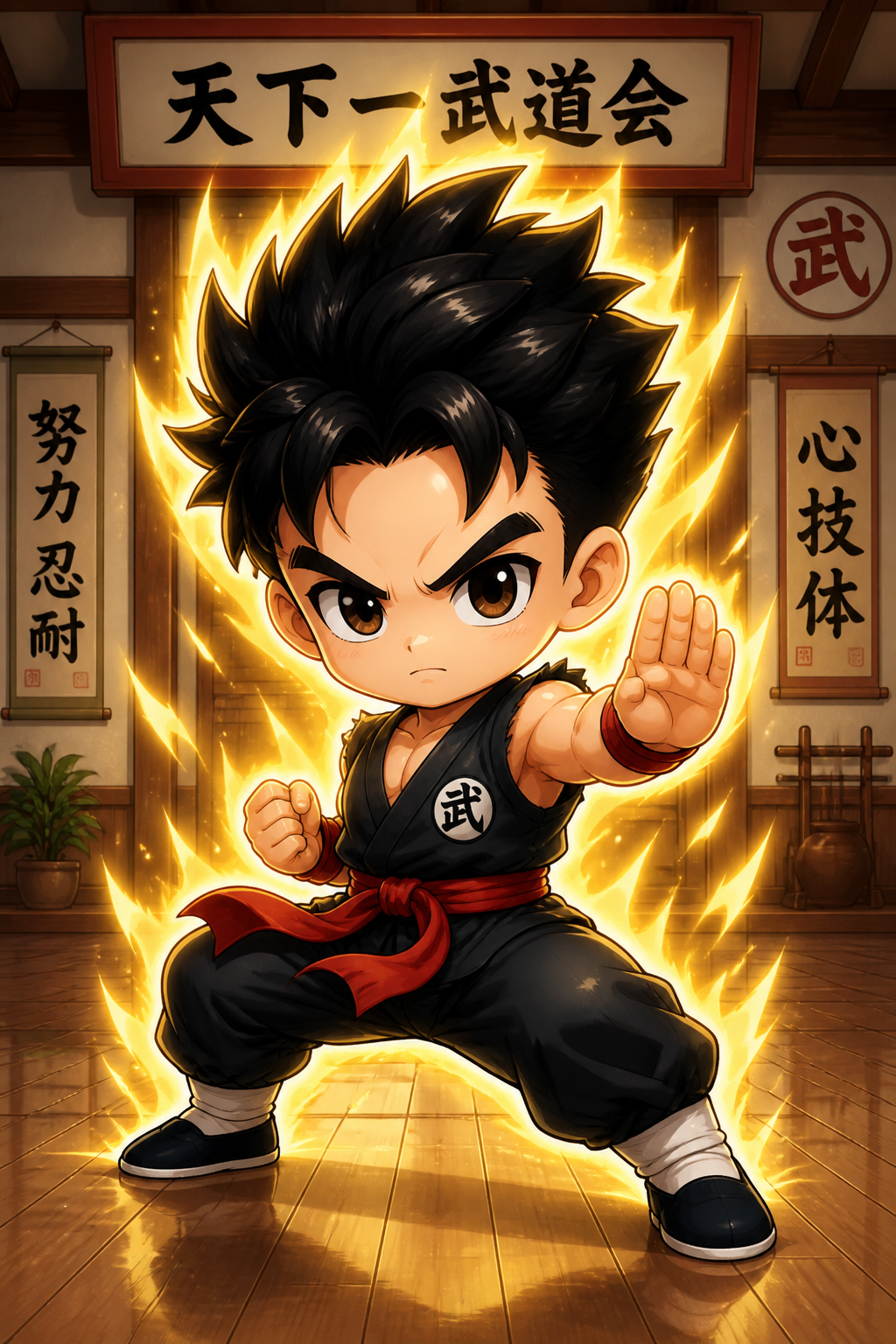 Chibi Character Generator output 4