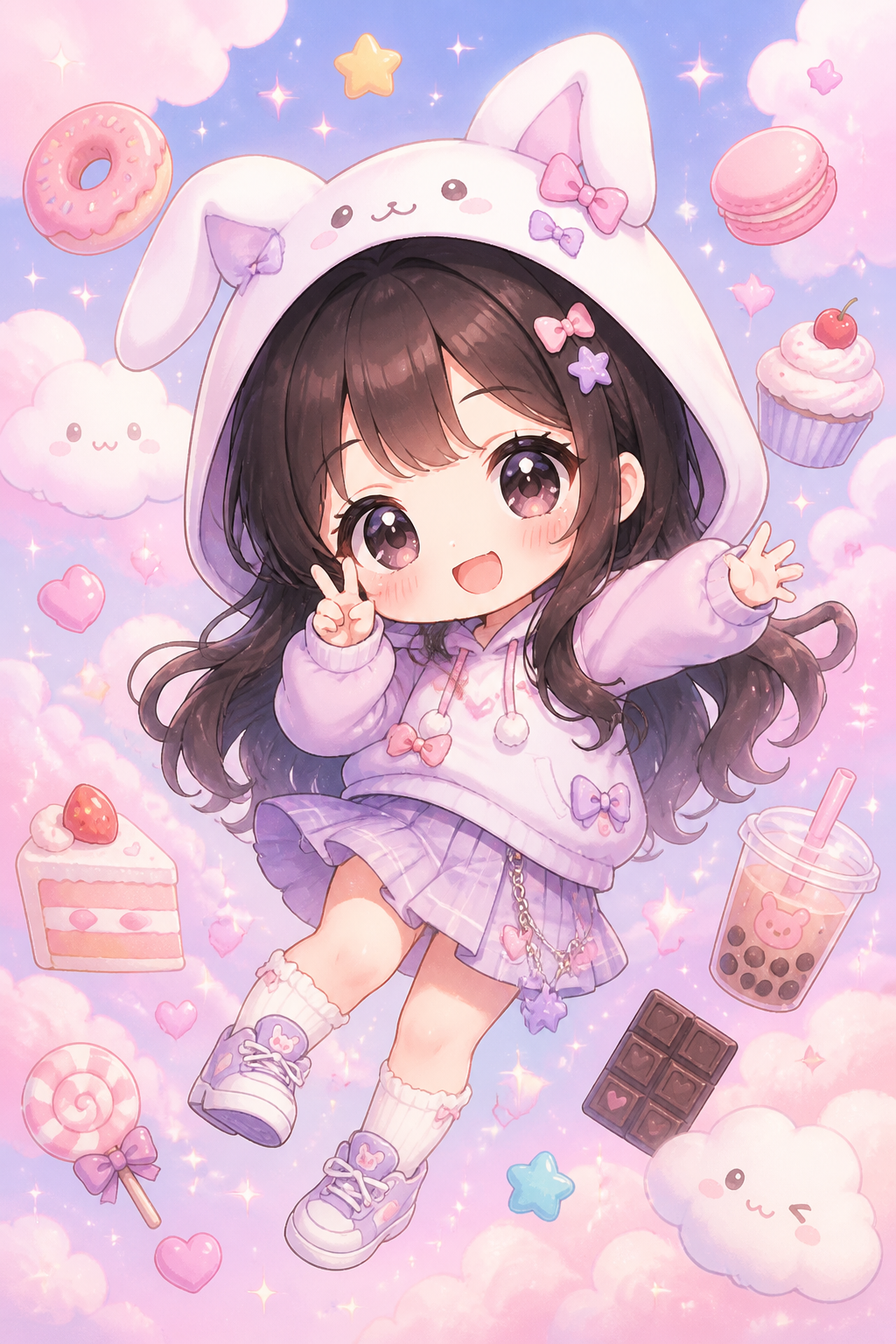 Chibi Character Generator output 20