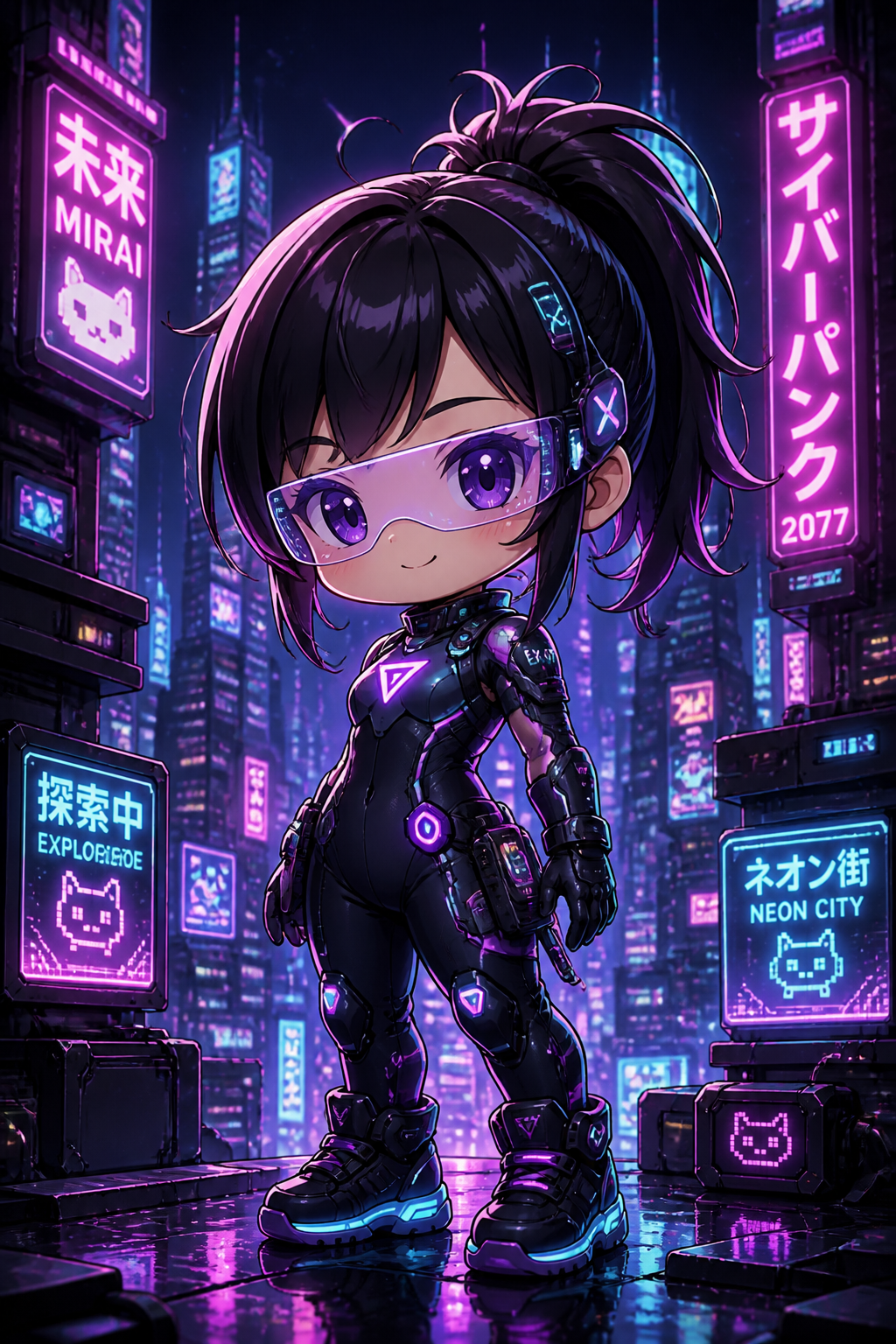 Chibi Character Generator output 18