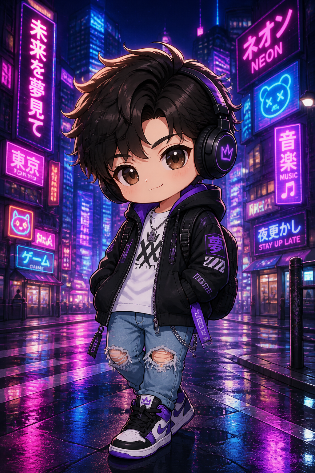 Chibi Character Generator output 11
