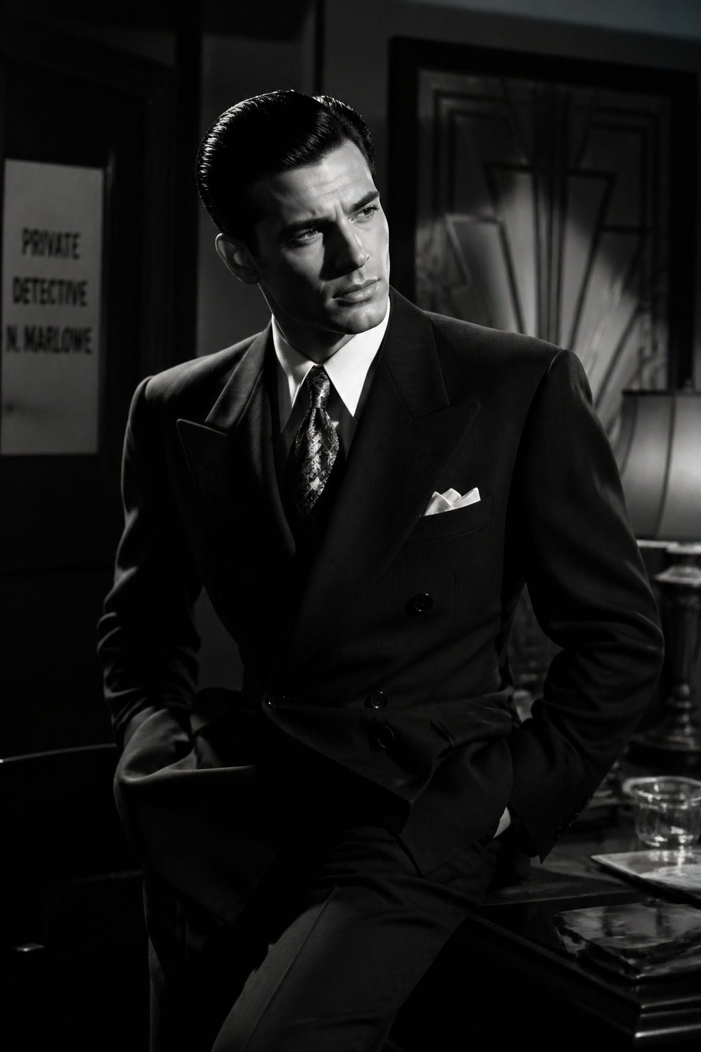 1950s Film Noir output 30