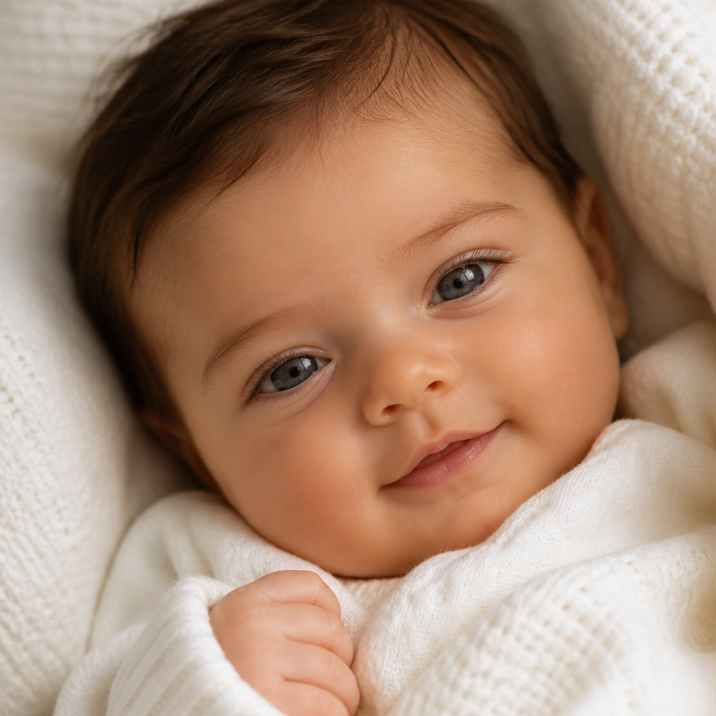 AI Baby Generator - Predict what you and your boyfriend's baby will look like output 24