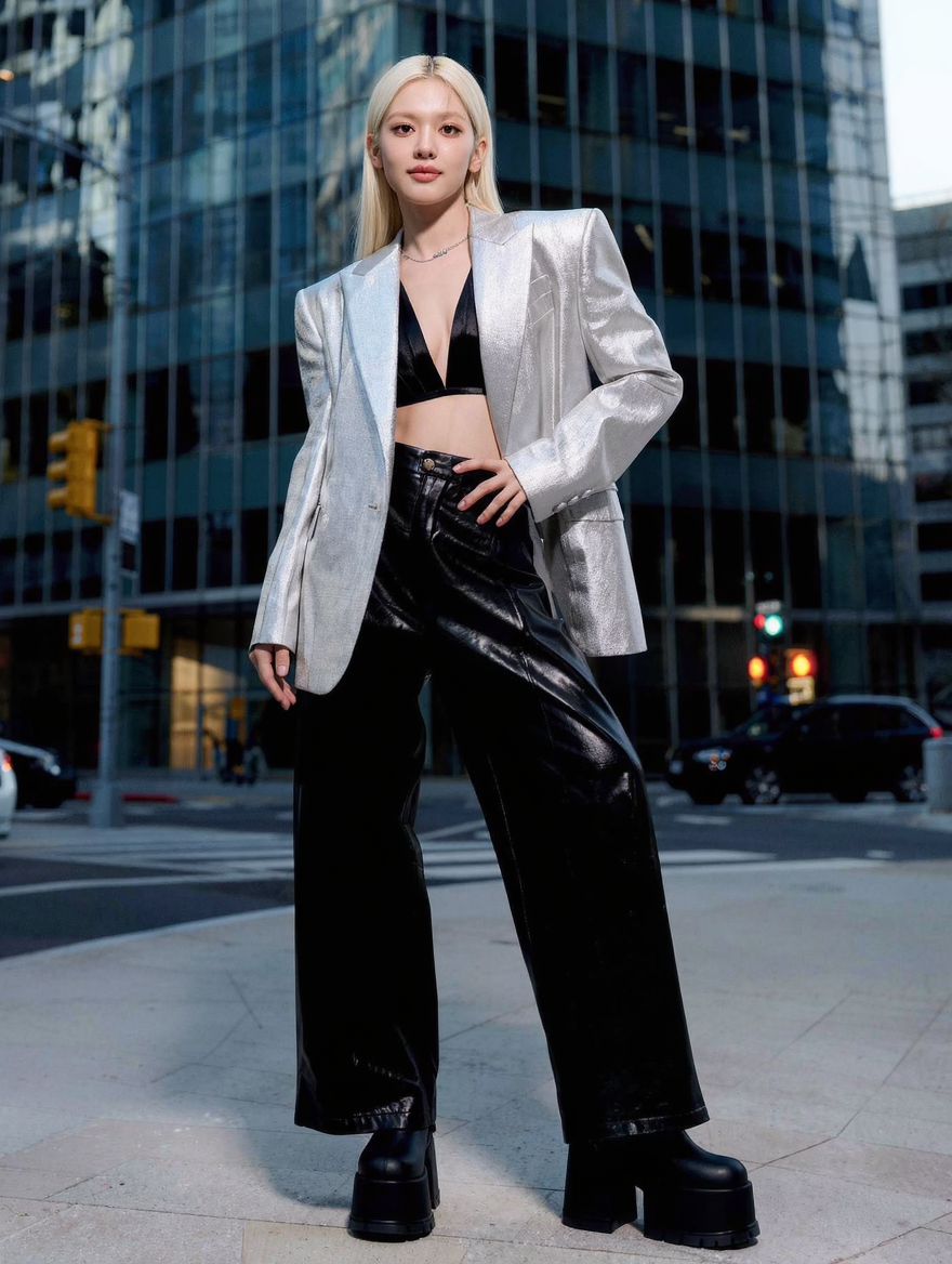 The World's First AI Model Agency output 23