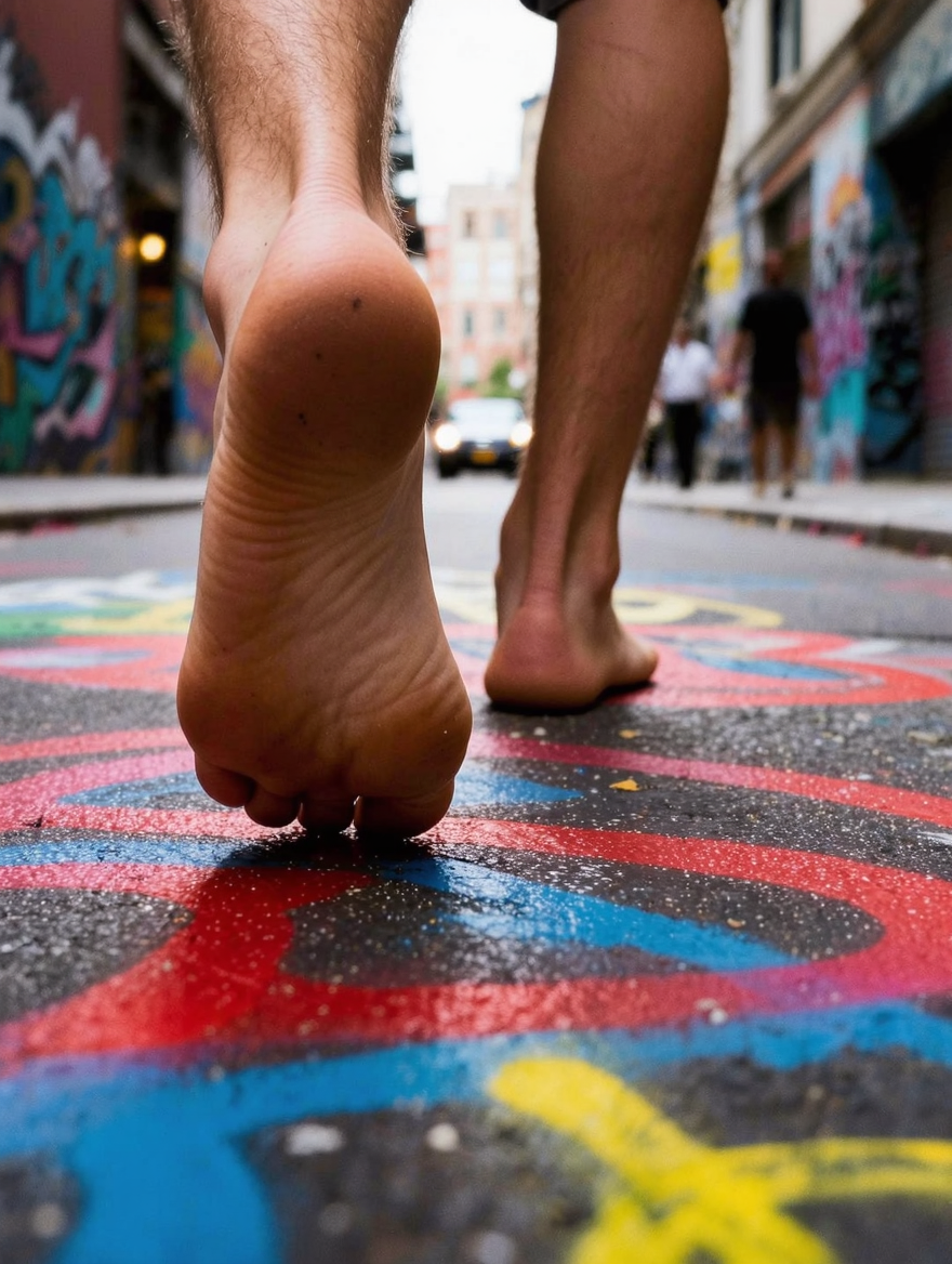 AI Feet Generator output 4