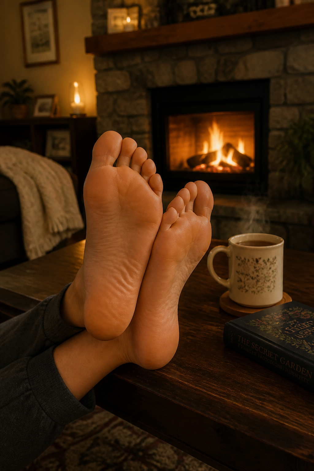 AI Feet Generator output 9