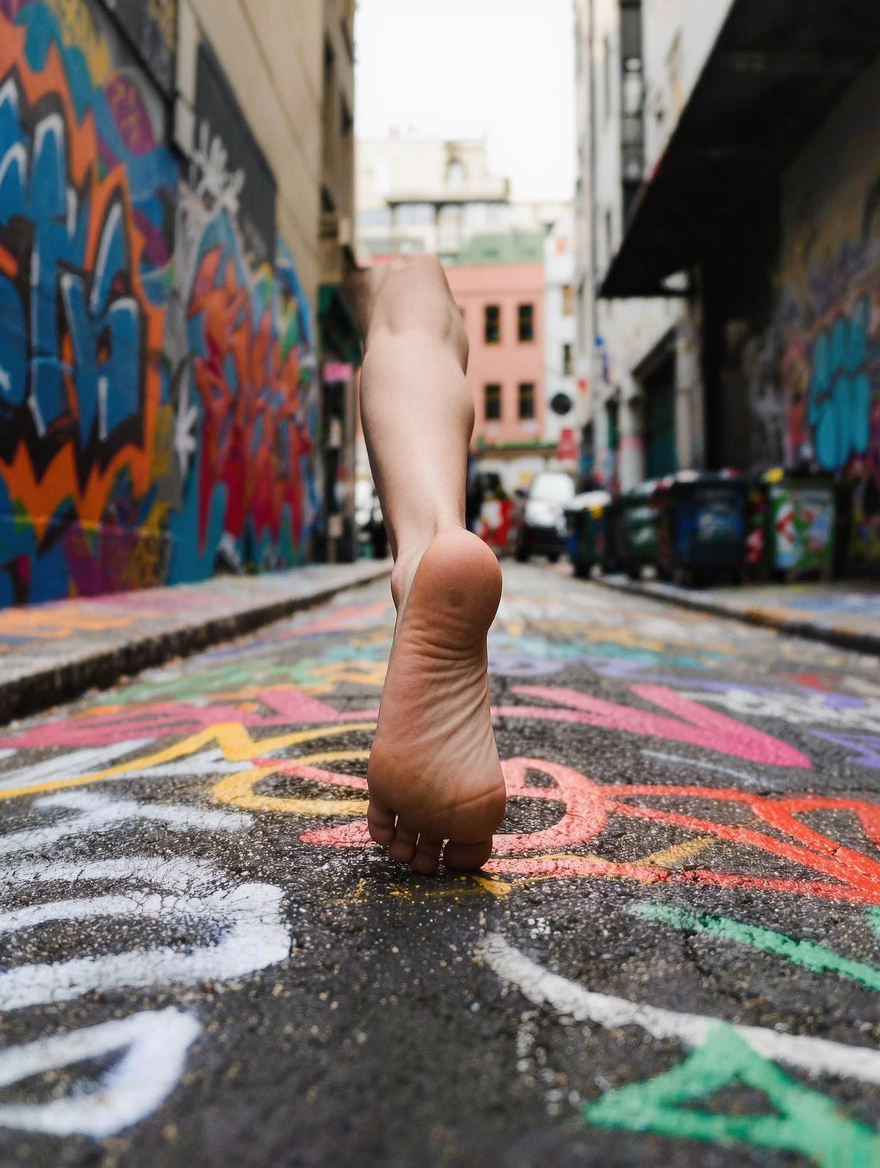 AI Feet Generator output 1