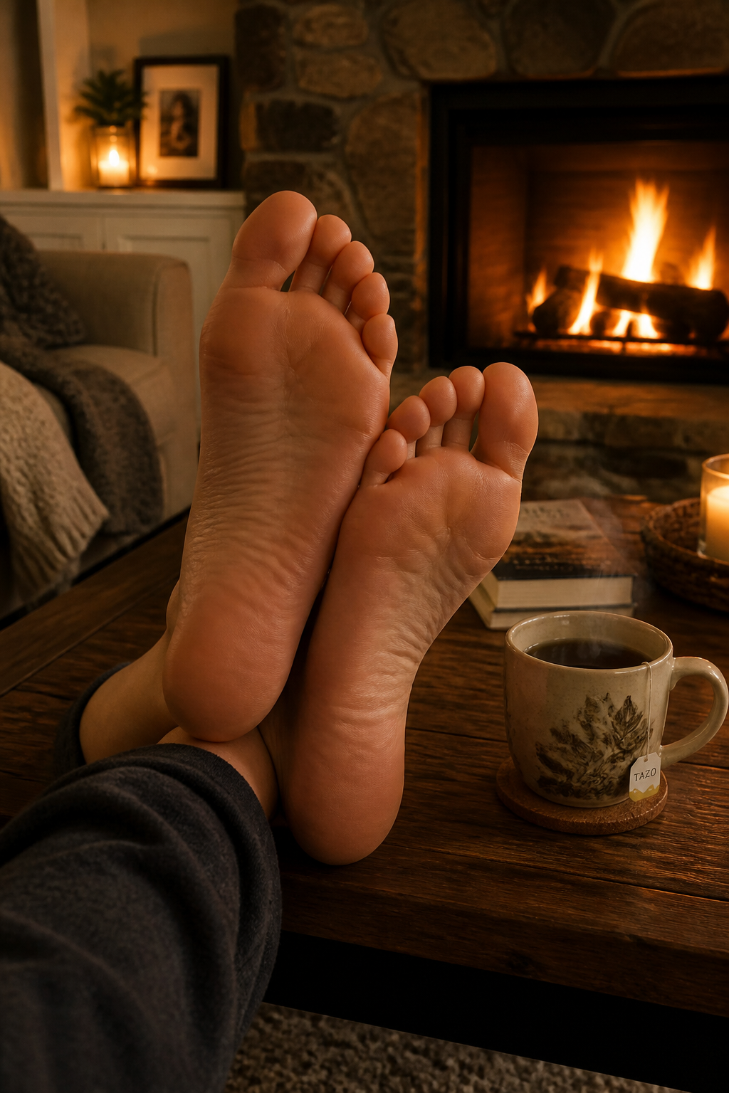 AI Feet Generator output 12