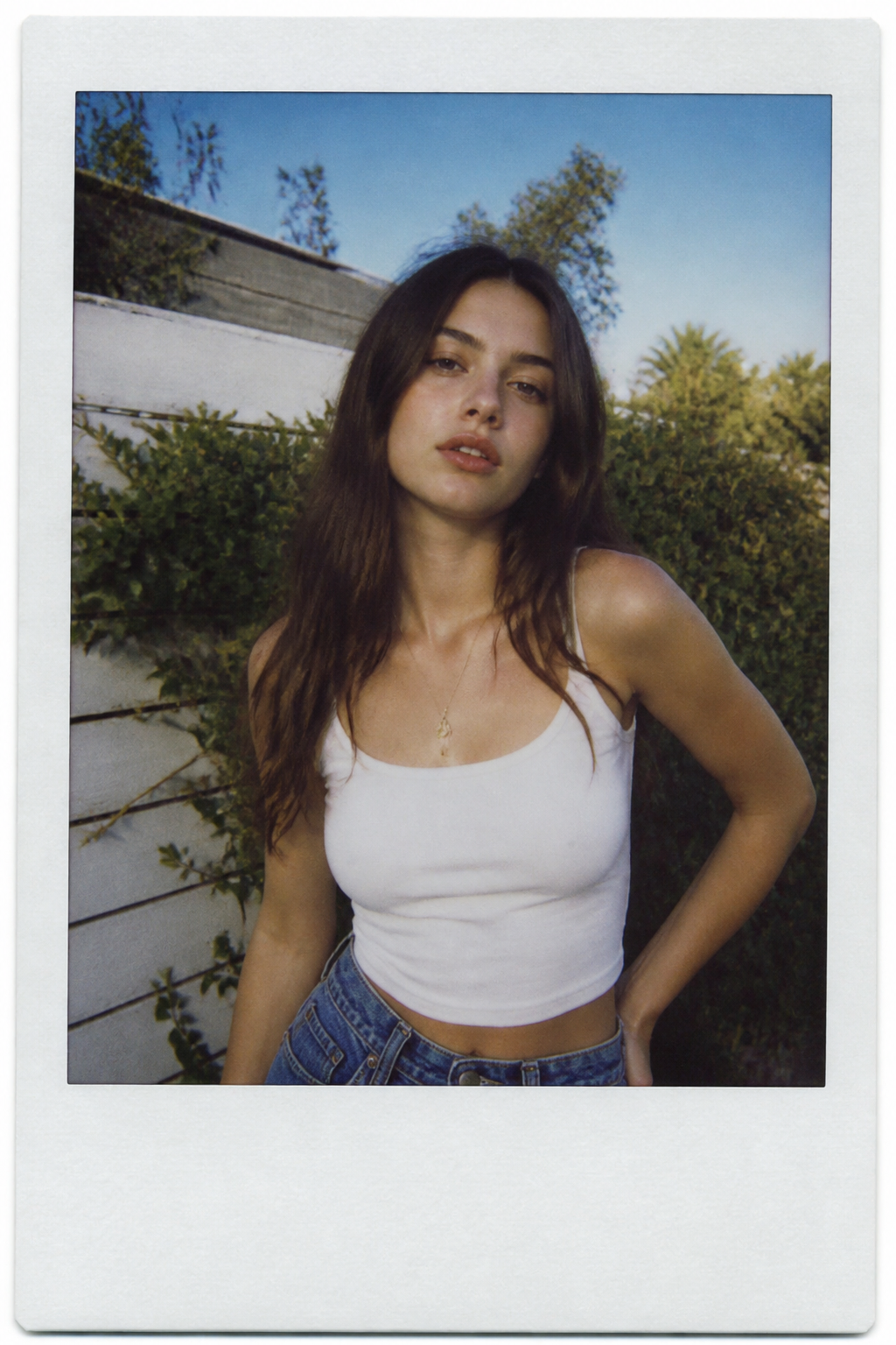 Instant camera output 21