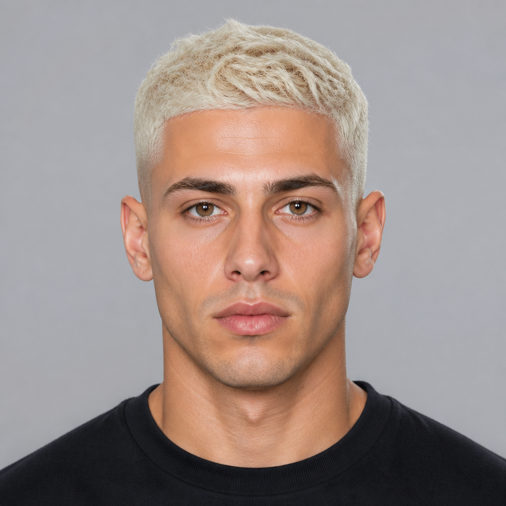 AI Hairstyle Generator output 22
