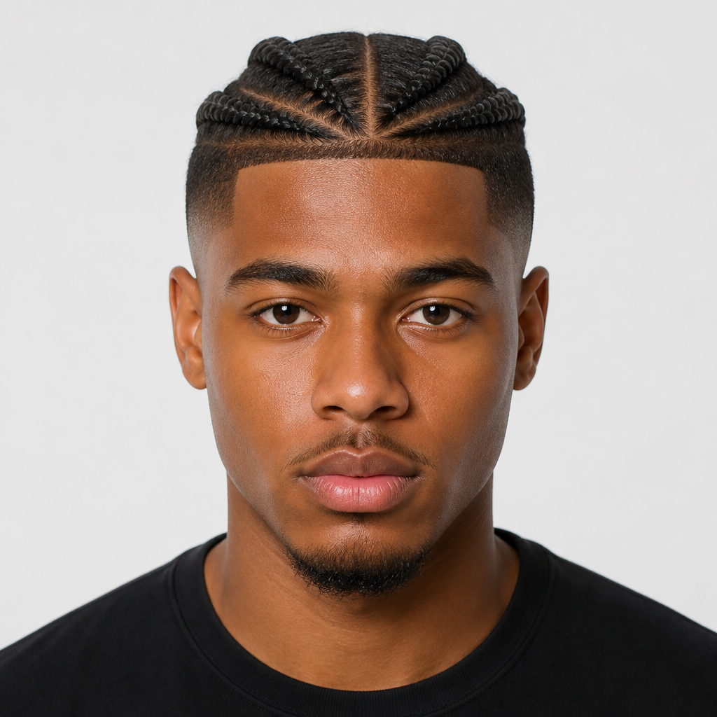 AI Hairstyle Generator output 24