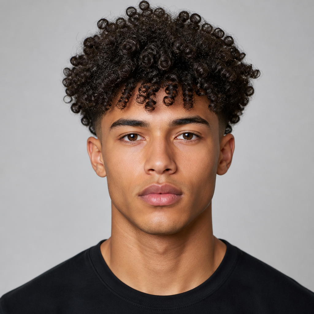 AI Hairstyle Generator output 27