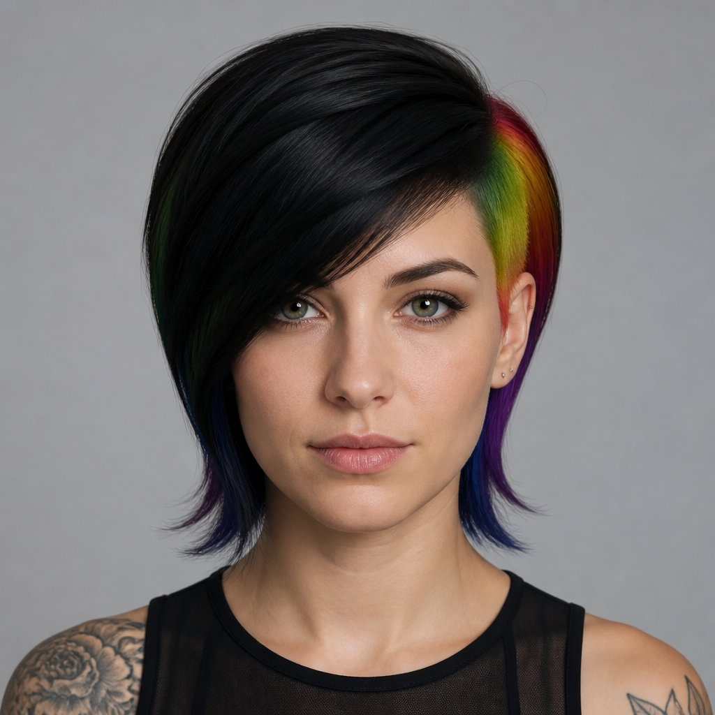 AI Hairstyle Generator output 2
