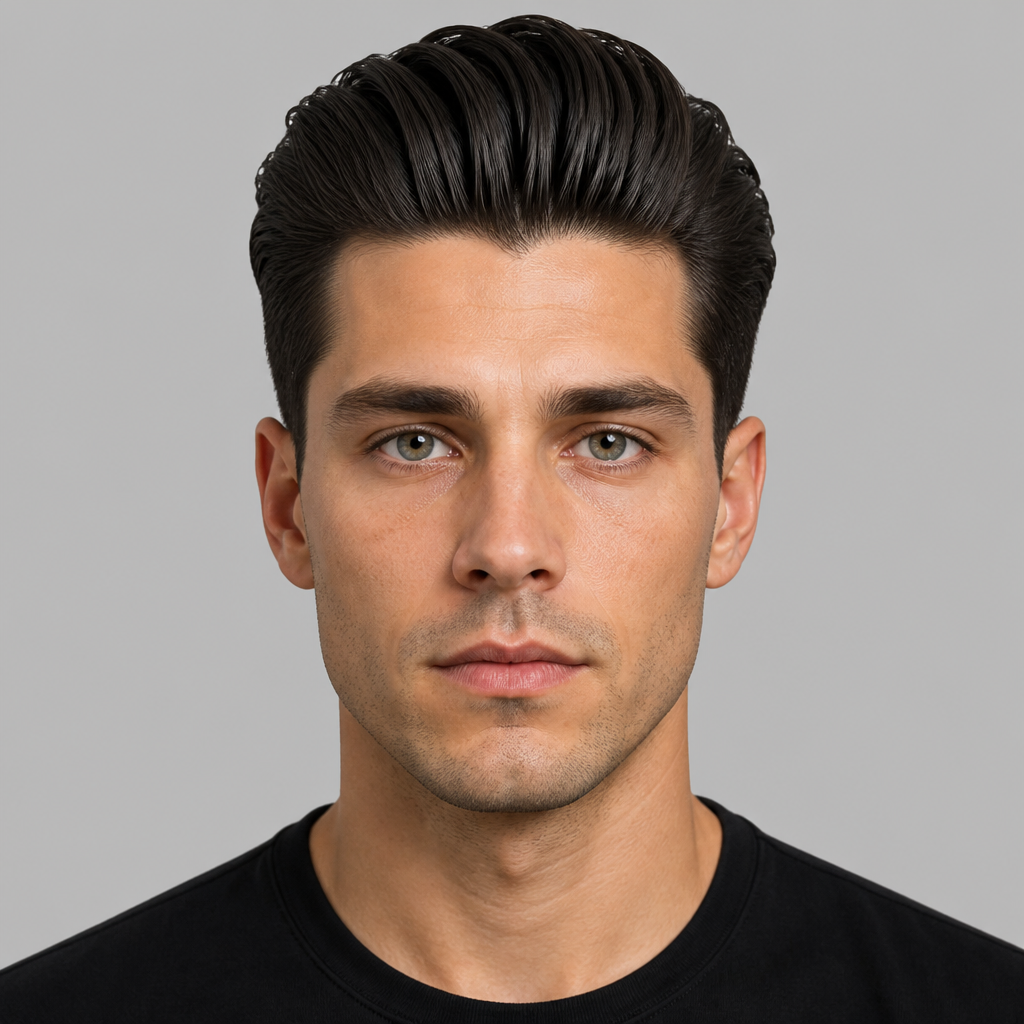 AI Hairstyle Generator output 28