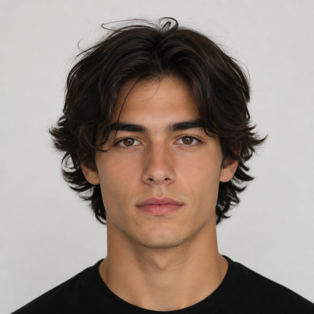AI Hairstyle Generator output 18