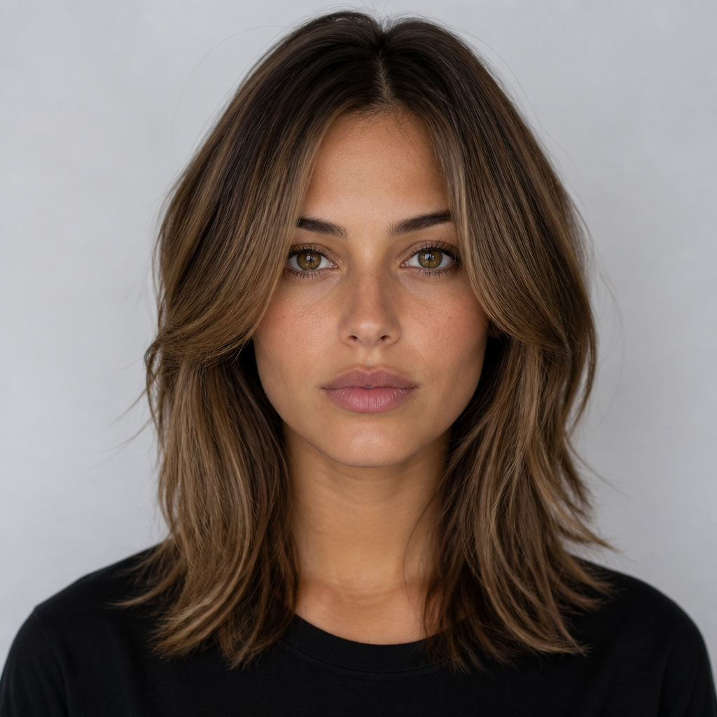 AI Hairstyle Generator output 21