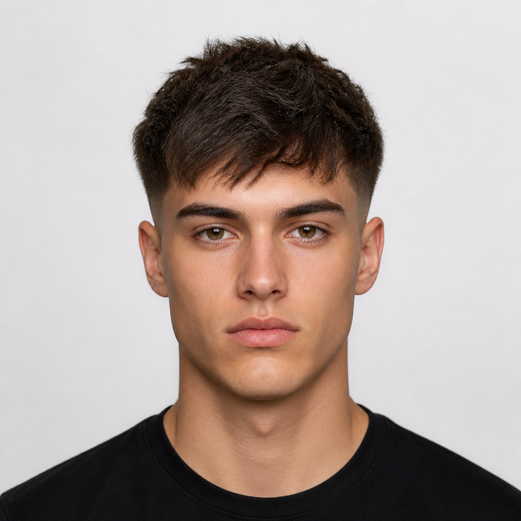 AI Hairstyle Generator output 13