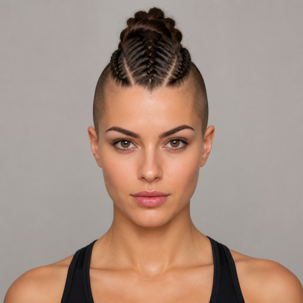 AI Hairstyle Generator output 5