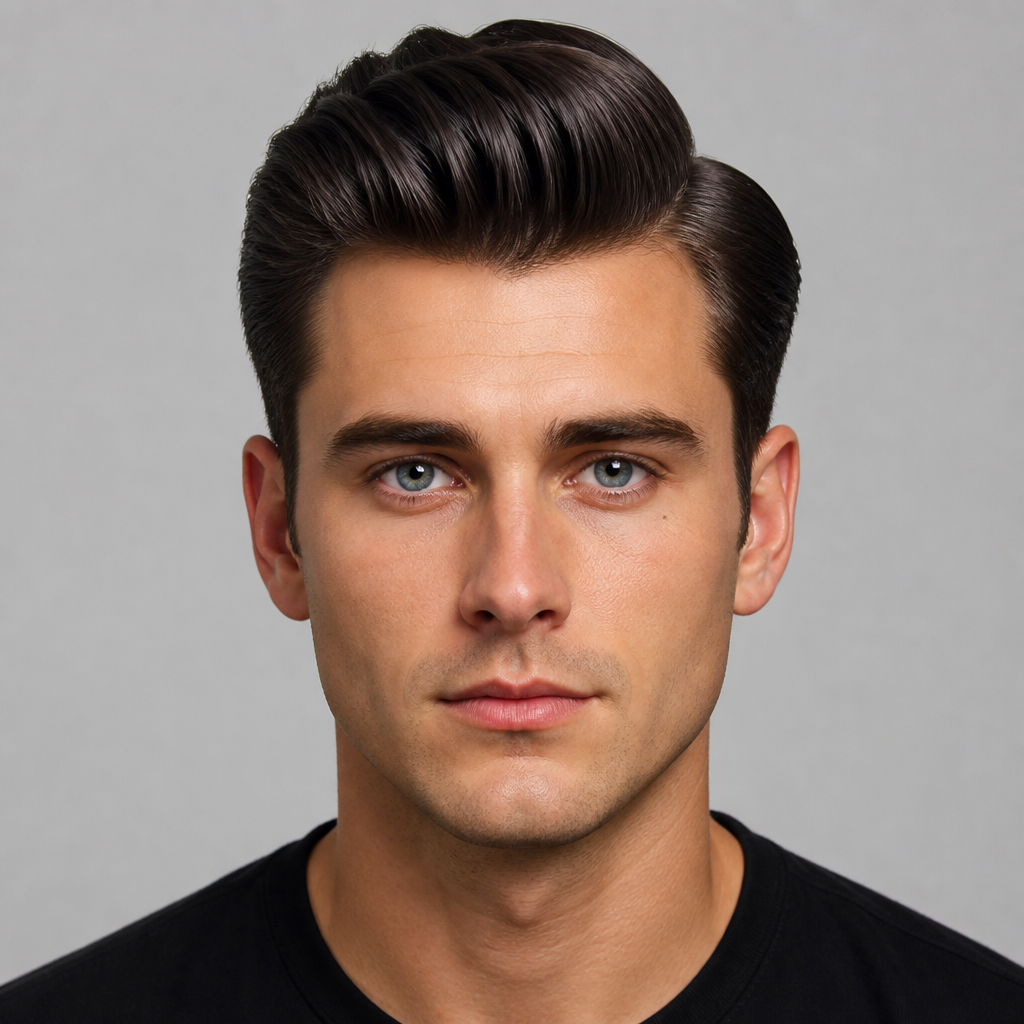 AI Hairstyle Generator output 7